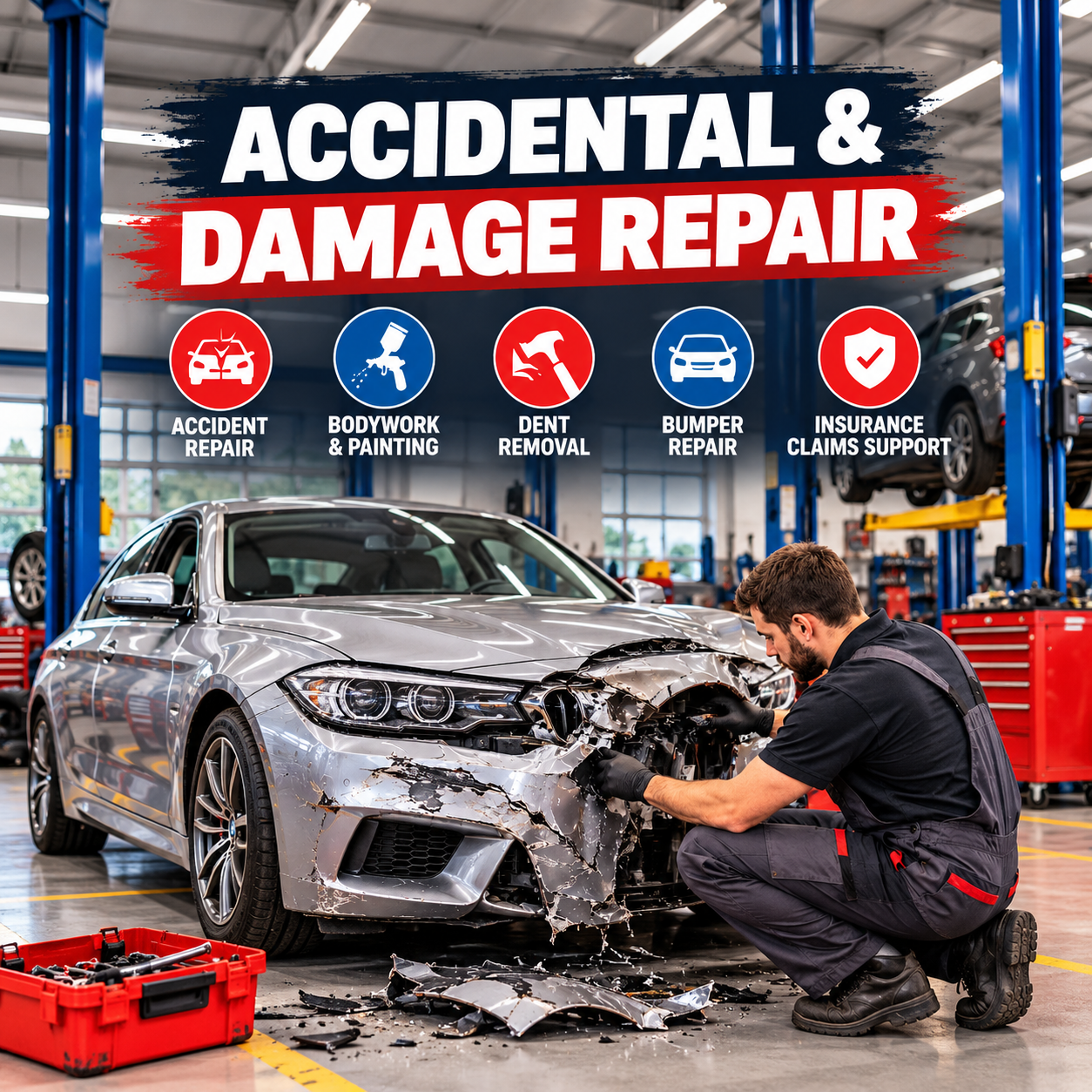 Accidental and Damage Repair 1 Accidental & Damage Repair Garage