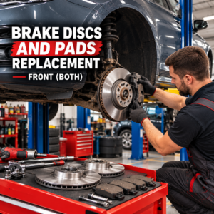 Brake Disc and Pad Replacement