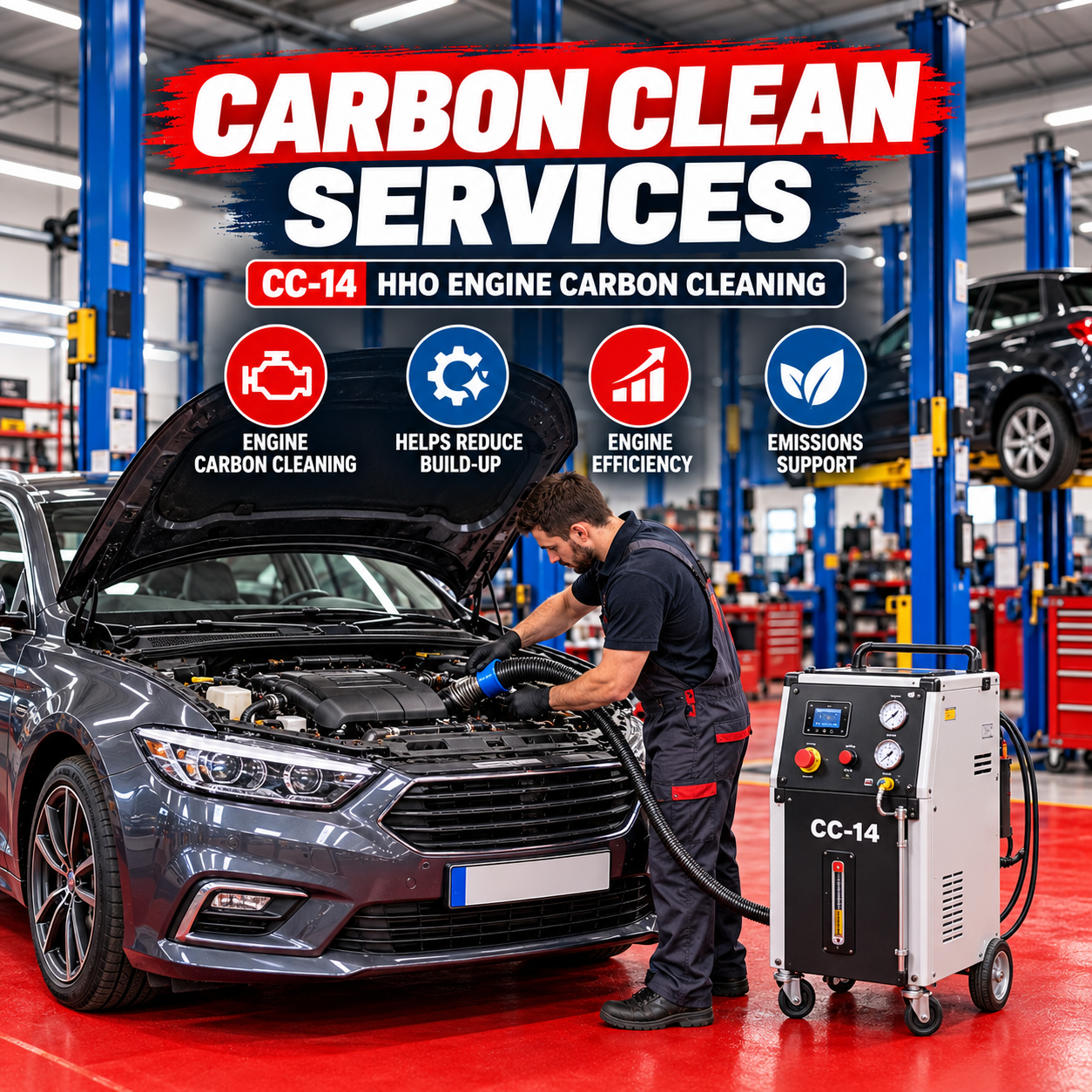 Engine Carbon Cleaning Service in Manor Park 1 Engine carbon cleaning equipment for vehicle servicing