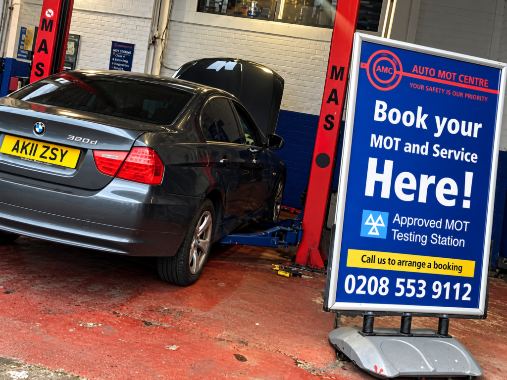 Auto MOT Centre garage workshop in Manor Park
